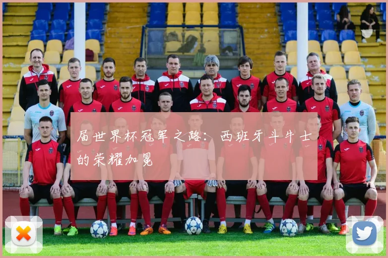 届世界杯冠军之路：西班牙斗牛士的荣耀加冕