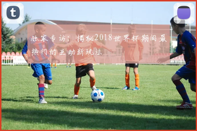 独家专访：揭秘2018世界杯期间最热门的互动新玩法