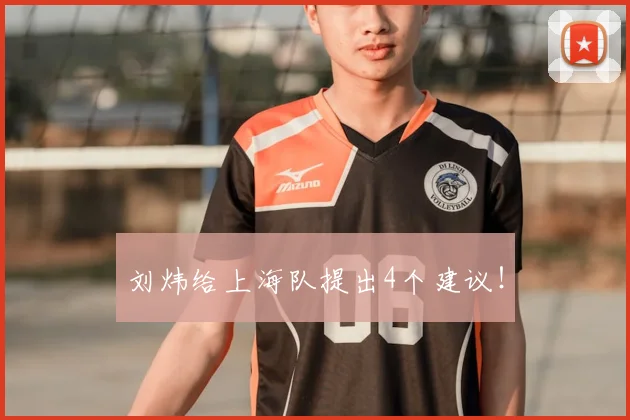 刘炜给上海队提出4个建议！