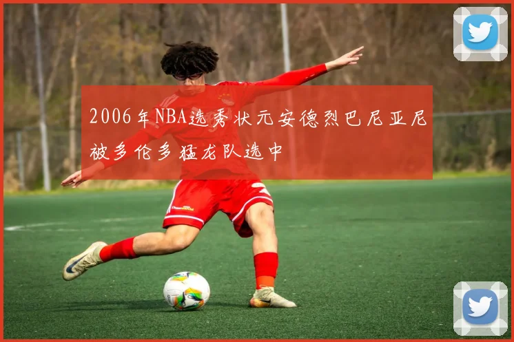 2006年NBA选秀状元安德烈巴尼亚尼被多伦多猛龙队选中