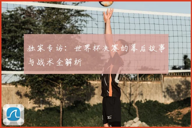 独家专访：世界杯决赛的幕后故事与战术全解析