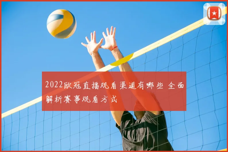 2022欧冠直播观看渠道有哪些 全面解析赛事观看方式