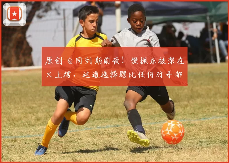 原创 合同到期前夜！樊振东被架在火上烤，这道选择题比任何对手都难缠