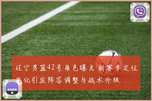 辽宁男篮42号角色曝光 新赛季定位变化引发阵容调整与战术升级