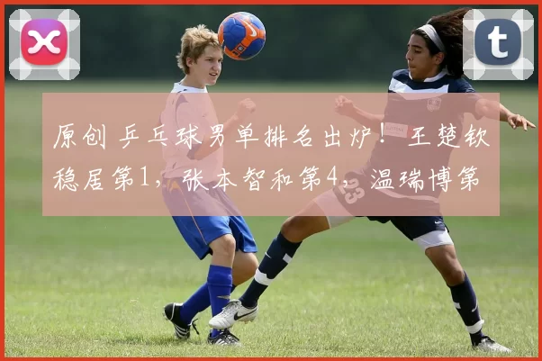 原创 乒乓球男单排名出炉!王楚钦稳居第1,张本智和第4,温瑞博第17名